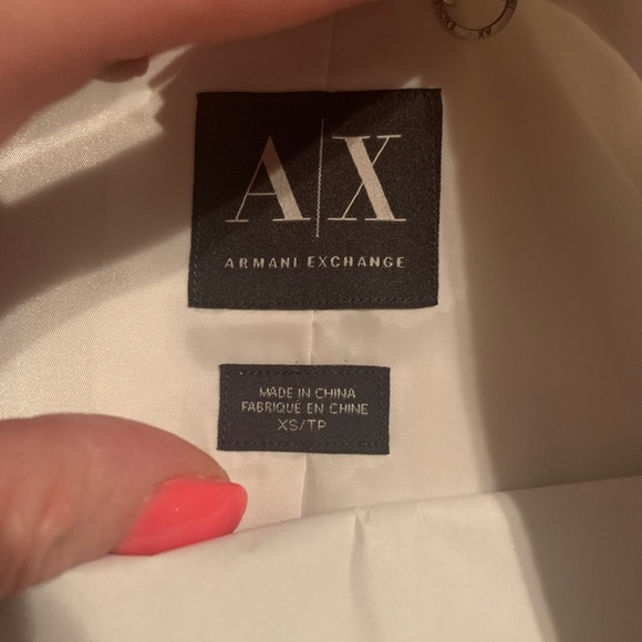 Armani Exchange blazer. GUC. Size XS - Picture 3 of 3